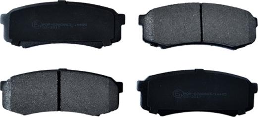 ASAM 55349 - Brake Pad Set, disc brake www.autospares.lv