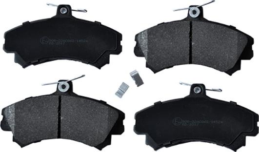 ASAM 55365 - Brake Pad Set, disc brake www.autospares.lv