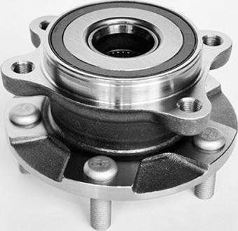 ASAM 55312 - Wheel hub, bearing Kit www.autospares.lv