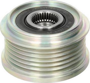 ASAM 55213 - Pulley, alternator, freewheel clutch www.autospares.lv