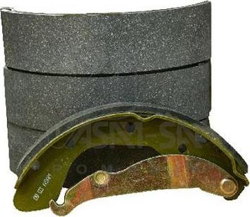 ASAM 50085 - Bremžu loku komplekts www.autospares.lv