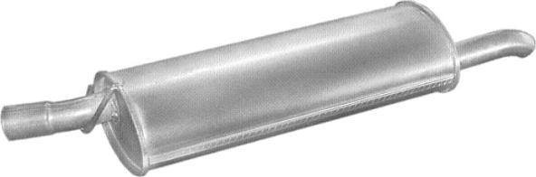 ASAM 68099 - End Silencer www.autospares.lv