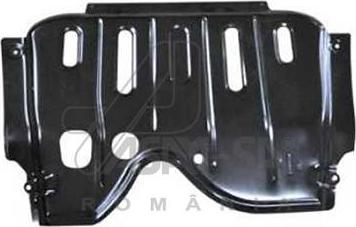 ASAM 65517 - Motora / Apakšdaļas aizsargs www.autospares.lv