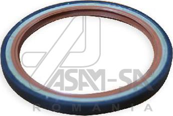 ASAM 01338 - Уплотняющее кольцо, коленчатый вал www.autospares.lv