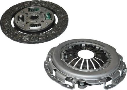 ASAM 80080 - Комплект сцепления www.autospares.lv