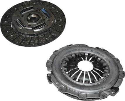 ASAM 80087 - Clutch Kit www.autospares.lv