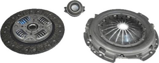 ASAM 80247 - Комплект сцепления www.autospares.lv