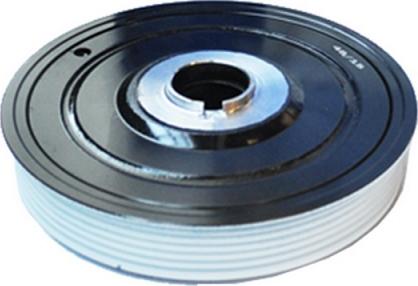 ASAM 80282 - Belt Pulley, crankshaft www.autospares.lv