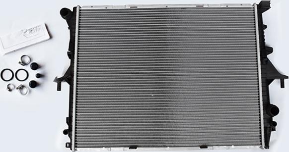 ASAM 34858 - Radiators, Motora dzesēšanas sistēma www.autospares.lv