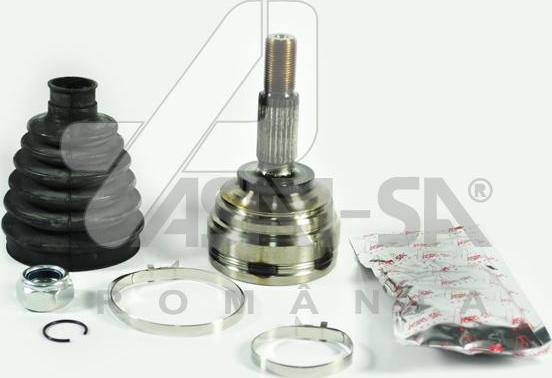 ASAM 30968 - Šarnīru komplekts, Piedziņas vārpsta autospares.lv