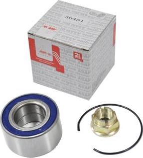 ASAM 30451 - Подшипник ступицы колеса, комплект www.autospares.lv