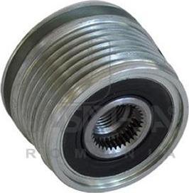 ASAM 30438 - Шкив генератора, муфта www.autospares.lv