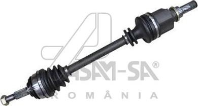 ASAM 30540 - Piedziņas vārpsta autospares.lv