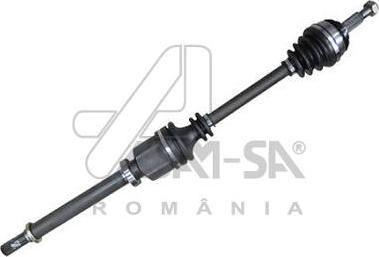 ASAM 30541 - Piedziņas vārpsta autospares.lv