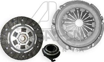 ASAM 30326 - Комплект сцепления www.autospares.lv