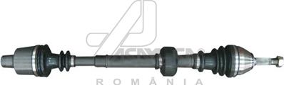 ASAM 30211 - Piedziņas vārpsta www.autospares.lv