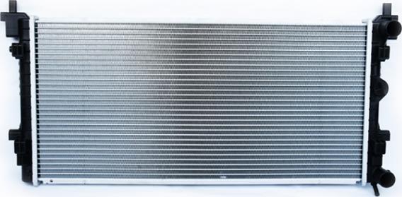 ASAM 33808 - Radiators, Motora dzesēšanas sistēma www.autospares.lv