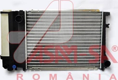 ASAM 32444 - Radiators, Motora dzesēšanas sistēma www.autospares.lv