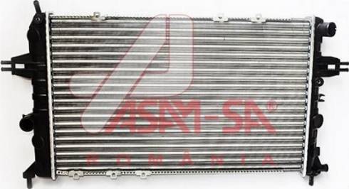 ASAM 32448 - Radiators, Motora dzesēšanas sistēma www.autospares.lv