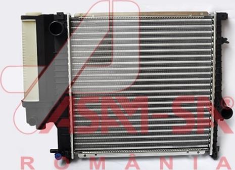 ASAM 32443 - Radiators, Motora dzesēšanas sistēma www.autospares.lv