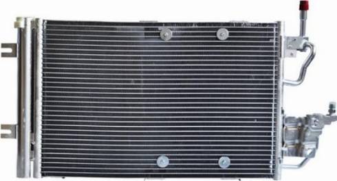 ASAM 32412 - Condenser, air conditioning www.autospares.lv