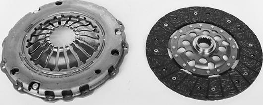 ASAM 74912 - Clutch Kit www.autospares.lv