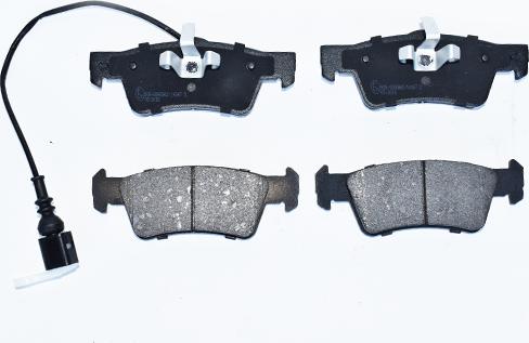 ASAM 74508 - Brake Pad Set, disc brake www.autospares.lv