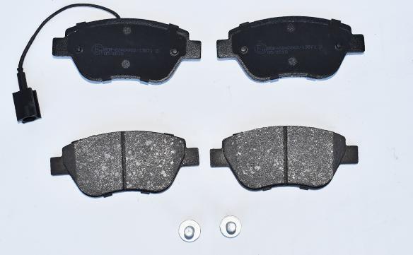 ASAM 74510 - Brake Pad Set, disc brake www.autospares.lv