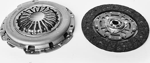 ASAM 74874 - Clutch Kit www.autospares.lv