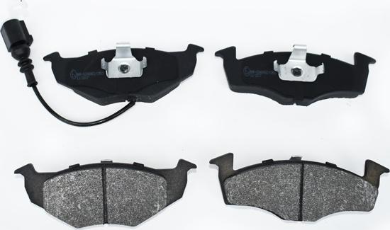 ASAM 74245 - Brake Pad Set, disc brake www.autospares.lv