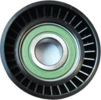 ASAM 71817 - Pulley, v-ribbed belt www.autospares.lv