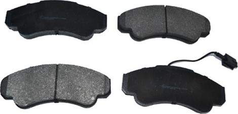 ASAM 71342 - Brake Pad Set, disc brake www.autospares.lv