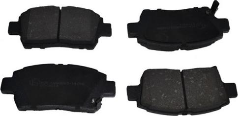 ASAM 71350 - Brake Pad Set, disc brake www.autospares.lv