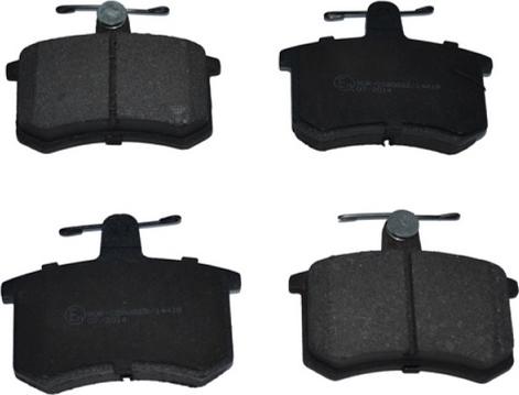 ASAM 71353 - Brake Pad Set, disc brake www.autospares.lv