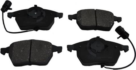 ASAM 71363 - Brake Pad Set, disc brake www.autospares.lv