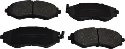 ASAM 71316 - Brake Pad Set, disc brake www.autospares.lv