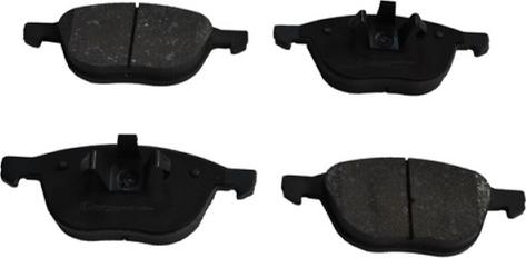 ASAM 71312 - Brake Pad Set, disc brake www.autospares.lv