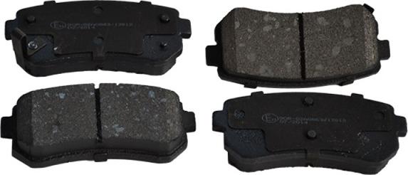 ASAM 71331 - Brake Pad Set, disc brake www.autospares.lv