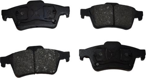 ASAM 71324 - Brake Pad Set, disc brake www.autospares.lv