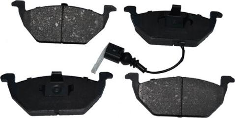 ASAM 71325 - Brake Pad Set, disc brake www.autospares.lv