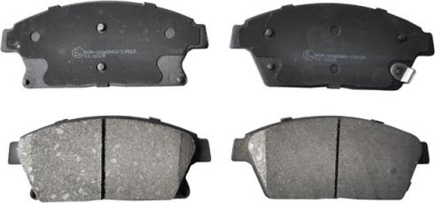 ASAM 71795 - Brake Pad Set, disc brake www.autospares.lv