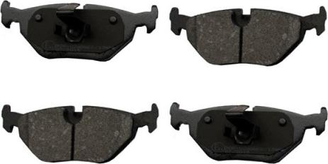 ASAM 71714 - Brake Pad Set, disc brake www.autospares.lv