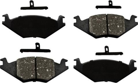 ASAM 71736 - Brake Pad Set, disc brake www.autospares.lv