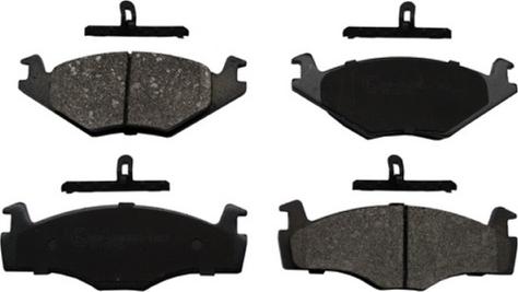 ASAM 71731 - Brake Pad Set, disc brake www.autospares.lv