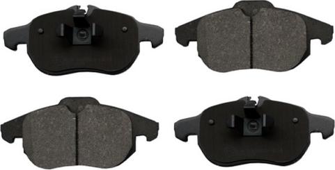 ASAM 71720 - Brake Pad Set, disc brake www.autospares.lv