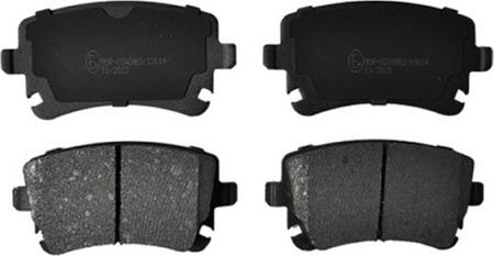 ASAM 71777 - Brake Pad Set, disc brake www.autospares.lv