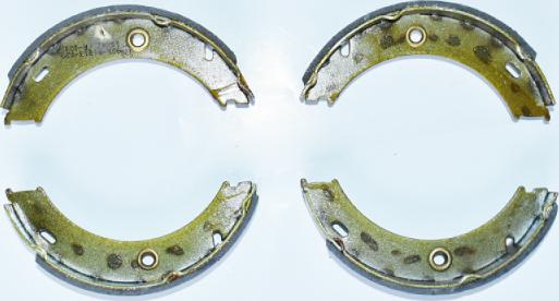 ASAM 73380 - Brake Shoe Set, parking brake www.autospares.lv