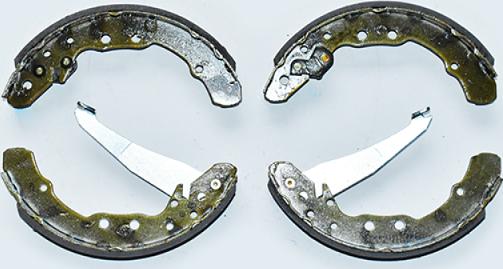 ASAM 73378 - Brake Shoe Set www.autospares.lv