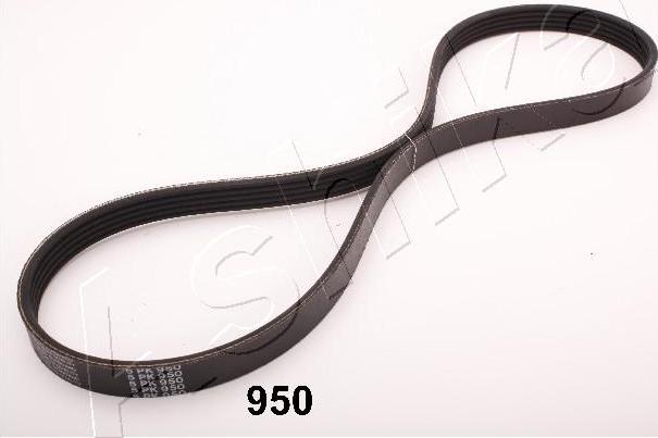 Ashika 96-09-950 - V-Ribbed Belt www.autospares.lv