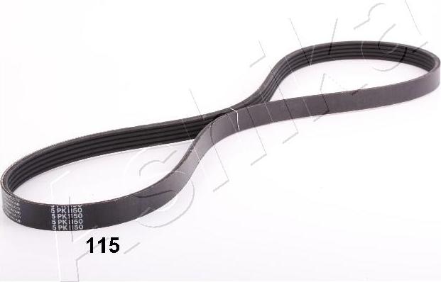 Ashika 96-01-115 - Ķīļrievu siksna www.autospares.lv